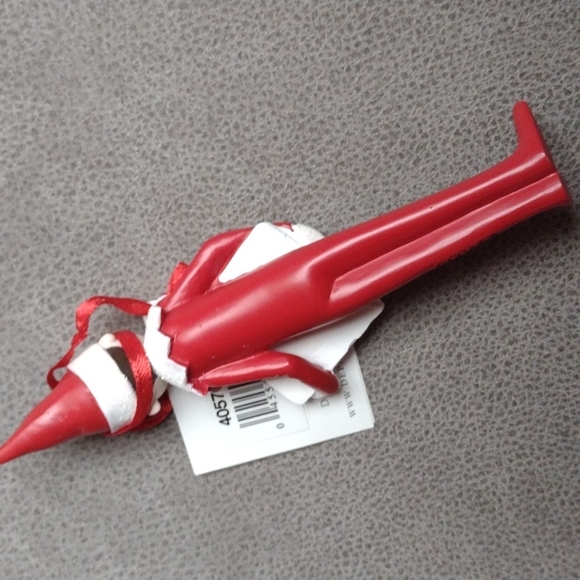 NEW< Marked down,,,,Elf on the Shelf ornament NWT cute little Dept. 56. - Picture 4 of 4